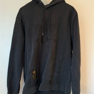 Small Black Adidas Hoodie